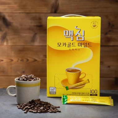 Cafe Maxim Gold chính hãng Hàn Quốc, hộp 100g và 1.2kg, giá ưu đãi 430.000 VND 2