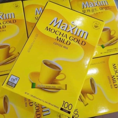 Cafe Maxim Gold chính hãng Hàn Quốc, hộp 100g và 1.2kg, giá ưu đãi 430.000 VND 4