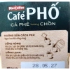 Café PHỐ Hộp XANH 160g 10 gói Cà Phê Hương Chồn MacCoffee 3 in 1 Halal 55.000₫ 5