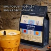 Café rang mộc Đắk Lắk 50% Robusta 50% Arabica - Đậm vị Navy, giá 119.000₫