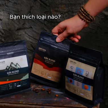 Café rang mộc Đắk Lắk 50% Robusta 50% Arabica - Đậm vị Navy, giá 119.000₫ 5