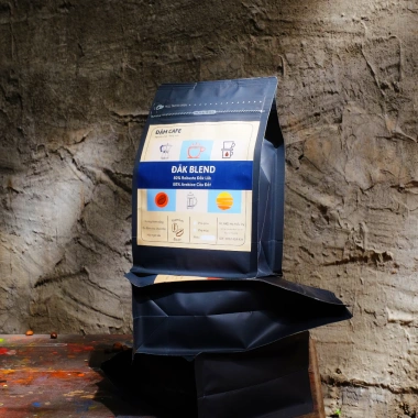 Café rang mộc Đắk Lắk 50% Robusta 50% Arabica - Đậm vị Navy, giá 119.000₫ 9