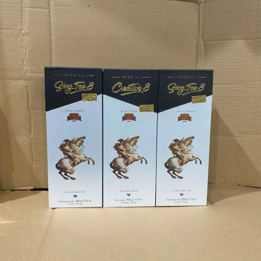 Cafe Rang Xay Trung Nguyên Sáng Tạo 8 - Hộp 250g/500g, Giá ưu đãi 312.000₫, hương vị đậm đà, giảm giá 4
