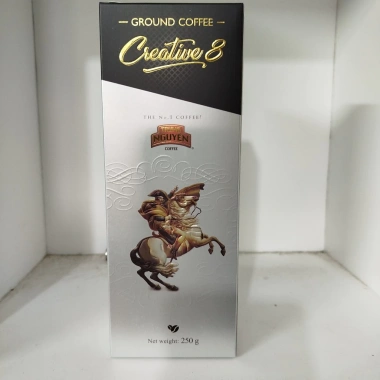 Cafe Rang Xay Trung Nguyên Sáng Tạo 8 - Hộp 250g/500g, Giá ưu đãi 312.000₫, hương vị đậm đà, giảm giá 8