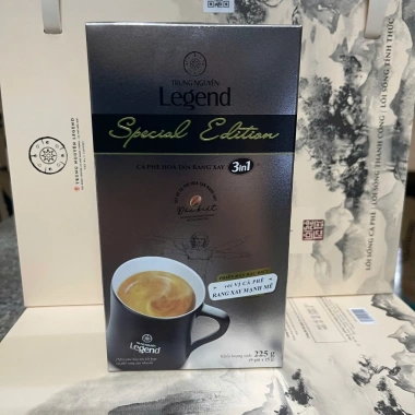 Café Trung Nguyên Legend Special Edition 09/18 Gói - Giá chỉ 75.000, hương vị đậm đà 7