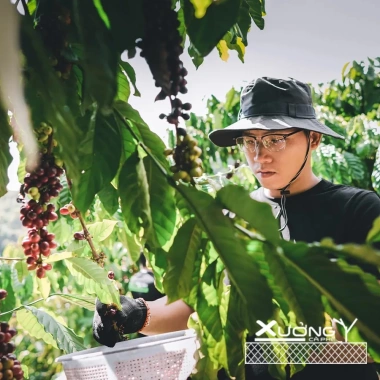 Cafe tươi 100% Robusta Rang Xay Nguyên Chất Đắng Đậm - Xưởng Cà Phê - Giá ưu đãi 95.000₫ 4 Cafe tươi 100% Robusta Rang Xay Nguyên Chất Đắng Đậm - Xưởng Cà Phê - Giá ưu đãi 95.000₫ 4