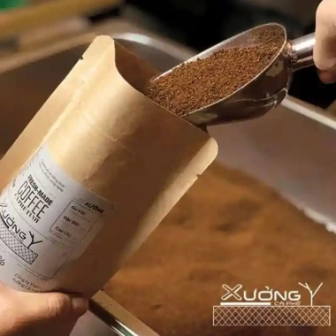 Cafe tươi 100% Robusta Rang Xay Nguyên Chất Đắng Đậm - Xưởng Cà Phê - Giá ưu đãi 95.000₫