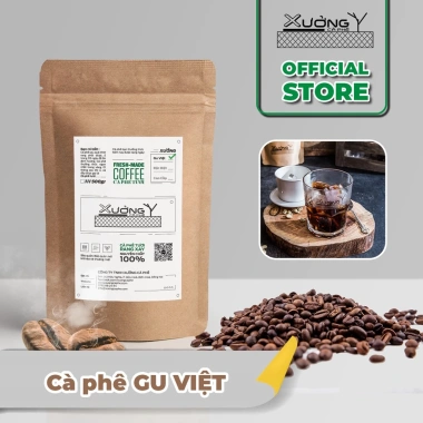 Cafe tươi 100% Robusta Rang Xay Nguyên Chất Đắng Đậm - Xưởng Cà Phê - Giá ưu đãi 95.000₫