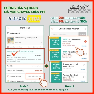 Cafe tươi 100% Robusta Rang Xay Nguyên Chất Đắng Đậm - Xưởng Cà Phê - Giá ưu đãi 95.000₫