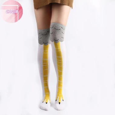 Cagjb 1 Đôi Chân Gà Tất Đùi Vớ Cao Đầu Gối Dài - Giá chỉ 55.188₫, giảm 13.797₫