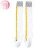 Cagjb Gà Chân Nữ Đầu Gối Dài Hoạt Hình Cotton 3D In - Tất Cao Đùi, Giá chỉ 54.970₫ 8