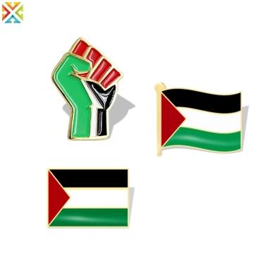 Cài áo kim loại Palestine Huy Hiệu Lá Cờ - Nhiều màu, giảm còn 30.294 VNĐ, giá gốc 36.959 VNĐ 2