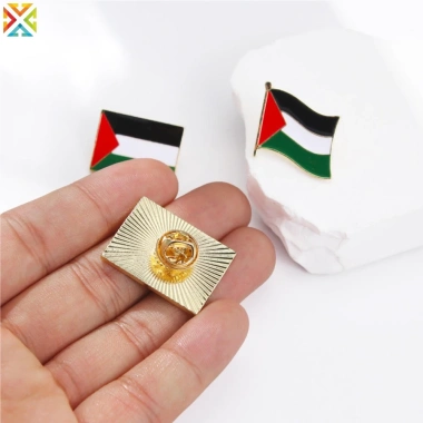 Cài áo kim loại Palestine Huy Hiệu Lá Cờ - Nhiều màu, giảm còn 30.294 VNĐ, giá gốc 36.959 VNĐ 5