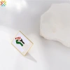 Cài áo kim loại Palestine Huy Hiệu Lá Cờ - Nhiều màu, giảm còn 30.294 VNĐ, giá gốc 36.959 VNĐ 6