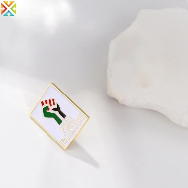 Cài áo kim loại Palestine Huy Hiệu Lá Cờ - Nhiều màu, giảm còn 30.294 VNĐ, giá gốc 36.959 VNĐ 6