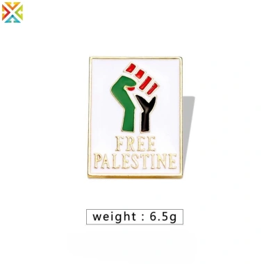 Cài áo kim loại Palestine Huy Hiệu Lá Cờ - Nhiều màu, giảm còn 30.294 VNĐ, giá gốc 36.959 VNĐ 7