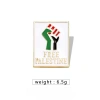 Cài áo kim loại Palestine Huy Hiệu Lá Cờ - Nhiều màu, giảm còn 30.294 VNĐ, giá gốc 36.959 VNĐ 9