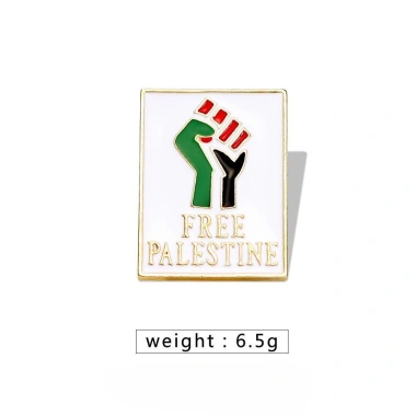 Cài áo kim loại Palestine Huy Hiệu Lá Cờ - Nhiều màu, giảm còn 30.294 VNĐ, giá gốc 36.959 VNĐ 9
