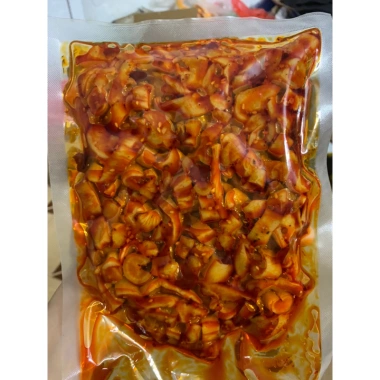 Cải cay Tứ xuyên (Cà la thầu) ướp dầu vừng - Giá ưu đãi 68.000₫, vị cay thơm ngon 3