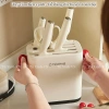 Cài Dao Kéo Đa Năng Gọn Gàng - Kệ Đặt Dao Tiện Lợi, Phụ Kiện Trang Trí Dễ Thương 3