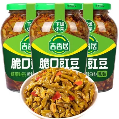 Cải Giòn Tứ Xuyên jixiangju5 Siêu Ngon - Giá Gốc 87.500, Giảm còn 70.000 VND 5