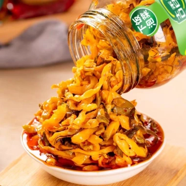 Cải Giòn Tứ Xuyên jixiangju5 Siêu Ngon - Giá Gốc 87.500, Giảm còn 70.000 VND 7