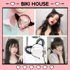 Cài tai mèo bông chuông đáng yêu, bờm băng đô gấu cá tính – phụ kiện cosplay BIKI HOUSE T602 giảm còn 29.900₫