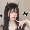 Cài tai mèo bông chuông đáng yêu, bờm băng đô gấu cá tính – phụ kiện cosplay BIKI HOUSE T602 giảm còn 29.900₫ 2