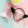 Cài tai mèo bông chuông đáng yêu, bờm băng đô gấu cá tính – phụ kiện cosplay BIKI HOUSE T602 giảm còn 29.900₫ 3