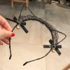 Cài tai mèo bông chuông đáng yêu, bờm băng đô gấu cá tính – phụ kiện cosplay BIKI HOUSE T602 giảm còn 29.900₫ 5