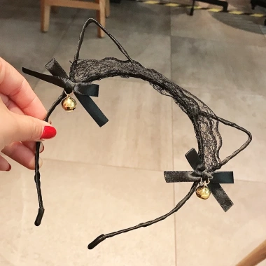 Cài tai mèo bông chuông đáng yêu, bờm băng đô gấu cá tính – phụ kiện cosplay BIKI HOUSE T602 giảm còn 29.900₫ 5 Cài tai mèo bông chuông đáng yêu, bờm băng đô gấu cá tính – phụ kiện cosplay BIKI HOUSE T602 giảm còn 29.900₫ 5