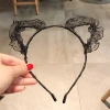 Cài tai mèo bông chuông đáng yêu, bờm băng đô gấu cá tính – phụ kiện cosplay BIKI HOUSE T602 giảm còn 29.900₫ 6