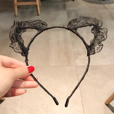Cài tai mèo bông chuông đáng yêu, bờm băng đô gấu cá tính – phụ kiện cosplay BIKI HOUSE T602 giảm còn 29.900₫