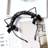 Cài tai mèo bông chuông đáng yêu, bờm băng đô gấu cá tính – phụ kiện cosplay BIKI HOUSE T602 giảm còn 29.900₫ 9