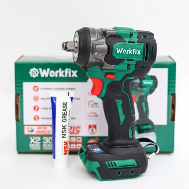 Cải tiến Thân máy siết bulong WORKFIX WF-IW470N 470Nm - Máy siết xe máy, ô tô, giá 594.000 VND