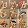 Cài tóc băng đô bờm lông cute - Phụ kiện tóc ngộ nghĩnh, giá chỉ 18.900đ