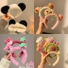 Cài tóc băng đô bờm lông cute - Phụ kiện tóc ngộ nghĩnh, giá chỉ 18.900đ 2