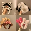 Cài tóc băng đô bờm lông cute - Phụ kiện tóc ngộ nghĩnh, giá chỉ 18.900đ 3