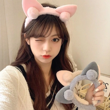 Cài tóc băng đô bờm lông cute - Phụ kiện tóc ngộ nghĩnh, giá chỉ 18.900đ 4 Cài tóc băng đô bờm lông cute - Phụ kiện tóc ngộ nghĩnh, giá chỉ 18.900đ 4