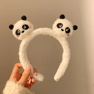 Cài tóc băng đô bờm lông cute - Phụ kiện tóc ngộ nghĩnh, giá chỉ 18.900đ