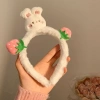 Cài tóc băng đô bờm lông cute - Phụ kiện tóc ngộ nghĩnh, giá chỉ 18.900đ 7