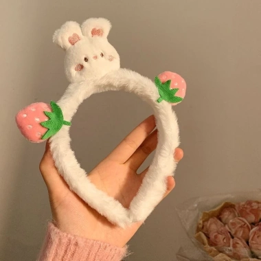 Cài tóc băng đô bờm lông cute - Phụ kiện tóc ngộ nghĩnh, giá chỉ 18.900đ