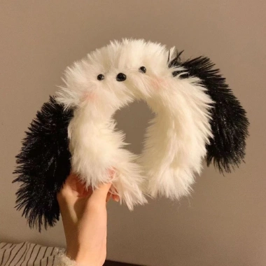 Cài tóc băng đô bờm lông cute - Phụ kiện tóc ngộ nghĩnh, giá chỉ 18.900đ 9 Cài tóc băng đô bờm lông cute - Phụ kiện tóc ngộ nghĩnh, giá chỉ 18.900đ 9