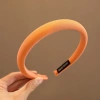 Cài tóc bé gái nhiều màu vải trơn - phù hợp áo dài Tết, giá ưu đãi 28.000đ 4