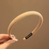 Cài tóc bé gái nhiều màu vải trơn - phù hợp áo dài Tết, giá ưu đãi 28.000đ 6