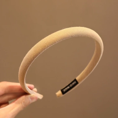 Cài tóc bé gái nhiều màu vải trơn - phù hợp áo dài Tết, giá ưu đãi 28.000đ 6