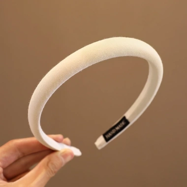 Cài tóc bé gái nhiều màu vải trơn - phù hợp áo dài Tết, giá ưu đãi 28.000đ 10