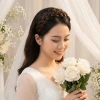 Cài tóc giả thắt bím chống trượt cô dâu - thiết kế tinh tế, chắc chắn, giữ tóc suốt ngày, giá ưu đãi 68k 5