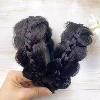 Cài tóc giả thắt bím chống trượt cô dâu - thiết kế tinh tế, chắc chắn, giữ tóc suốt ngày, giá ưu đãi 68k 8