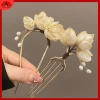 Cài tóc kẹp hoa mộc lan trắng cổ điển chất liệu cao cấp Hanfu Trung Hoa - Giá 75.000₫